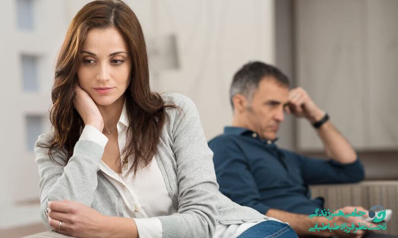 تاثیر استرس بر زندگی مشترک,به خطر افتادن سلامتی زوجین,شرایط مرتبط با استرس مزمن در زندگی مشترک,مدیریت استرس در زندگی مشترک